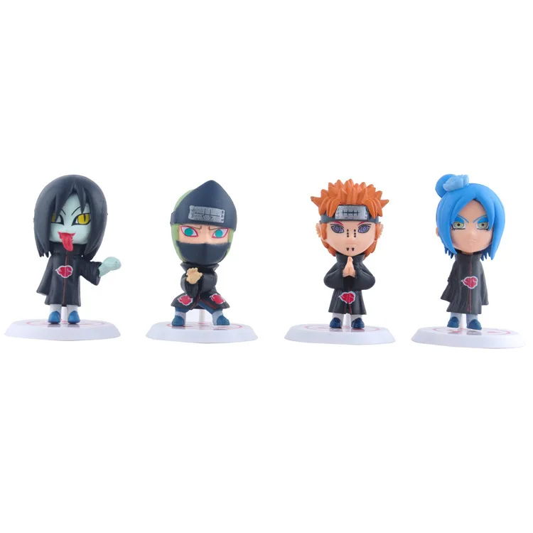 Коллекционная аниме фигурка Наруто Акацуки пин Конан Сасори деидара Учиха Итачи