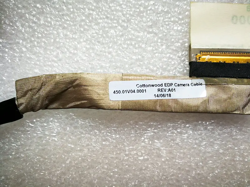 Оригинальный Для dell 13 7347 7348 led lcd lvds кабель CN 04HDVW 4HDVW 450.01V04.0001 для камеры|Звуковые