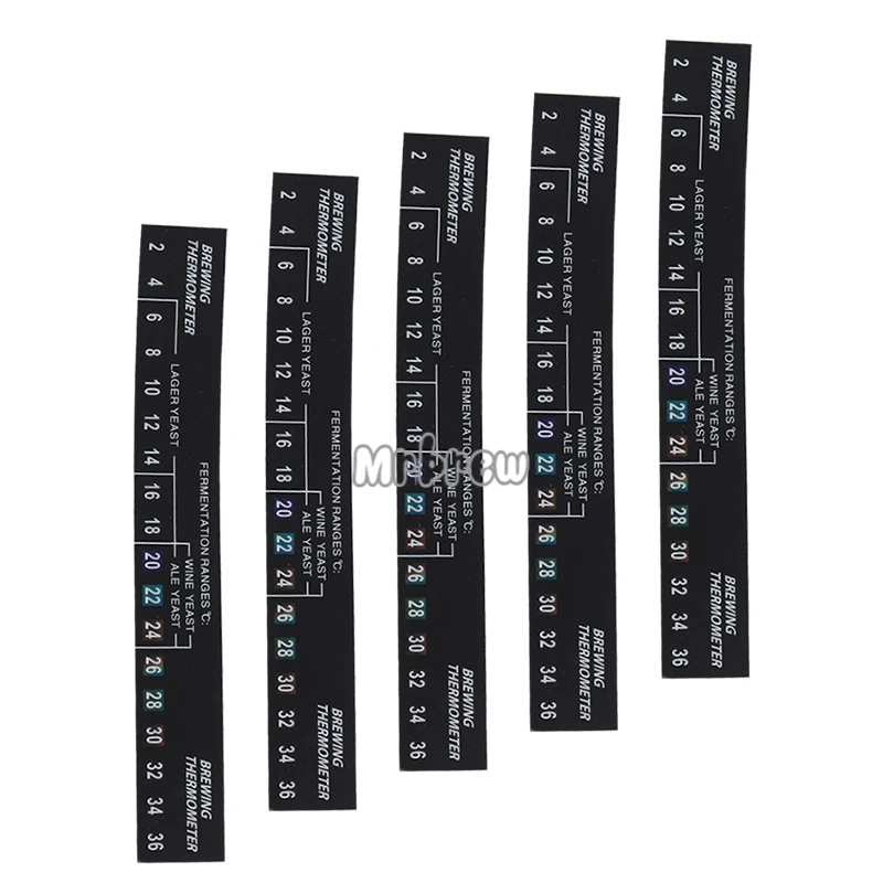 Цифровой термометр для домашнего пивоварения ЖК от 2C до 36C пиво алкоголь вино 5