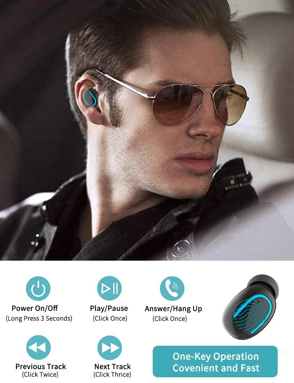 Действительно TWS беспроводной Bluetooth 5,0 наушники Q32 музыка стерео мини спортивные наушники с микрофоном гарнитура для телефона PK i10