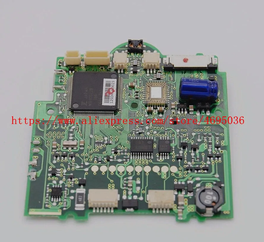 Новый для Canon 580EX II Flash основная плата Материнская Процессор микроконтроллера без