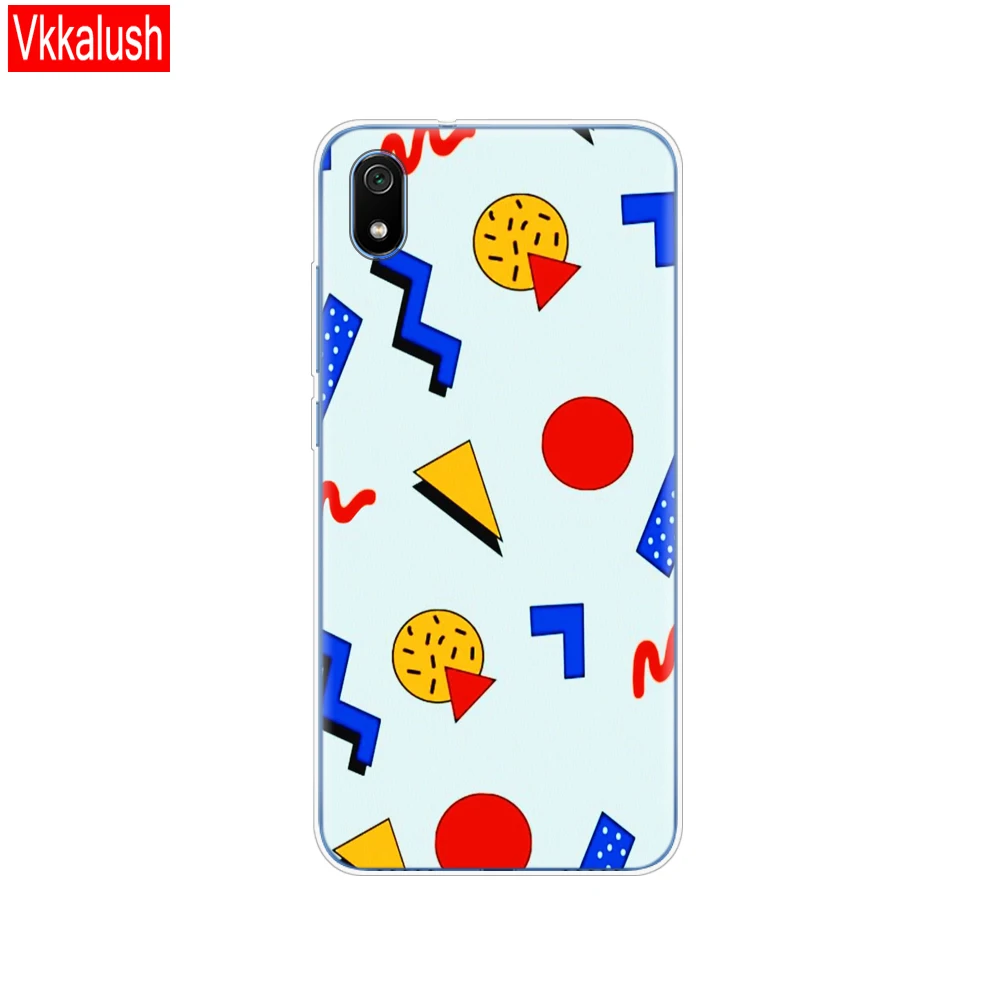 11086 Силиконовый чехол для Xiaomi Redmi 7a, чехол s, полная защита, мягкая задняя крышка из ТПУ для Redmi 7 A, чехол-бампер для телефона - Цвет: 11086