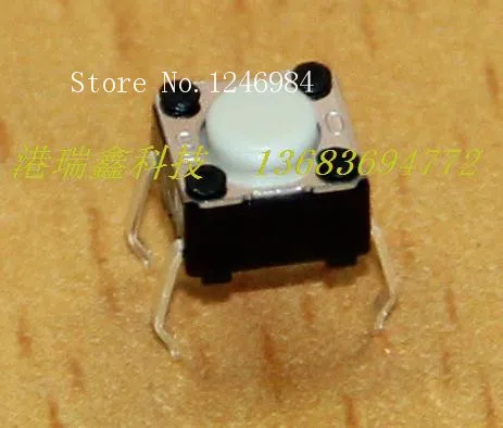[SA] n сенсорный выключатель micro switch B3F-1000 6*6*4 3 подлинный оригинал --- 200 шт./лот