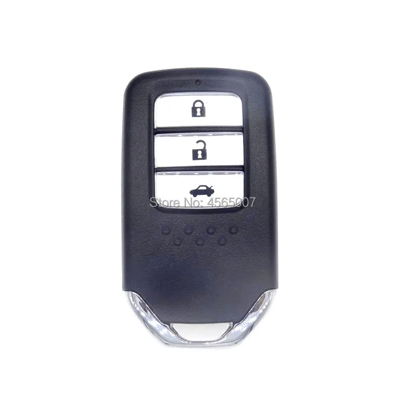 2 3 Buttons Car key smart card remote case replacement control shell for honda | Автомобили и мотоциклы
