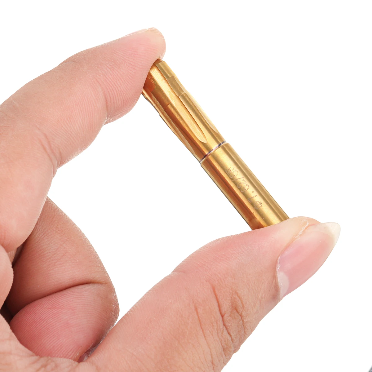 

Spiral Reamer Rifling Buttons 6 Flutes 5.81-9.35mm Push Double Layer Blade Reamer for Rifled Barrel Machine Tool Reamer