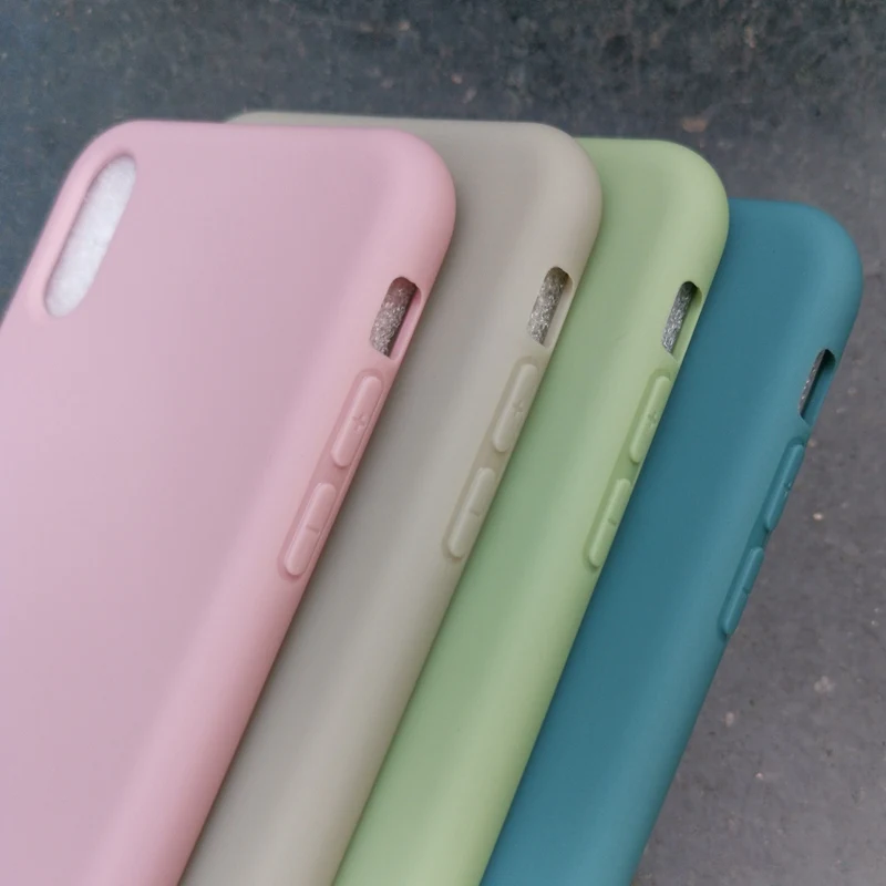 Мягкий чехол для iPhone 7, 8 Plus, 6, 6 S Plus, X, Xs, XSMax, XR, 11 Pro, Max, чехол для телефона, чехлы
