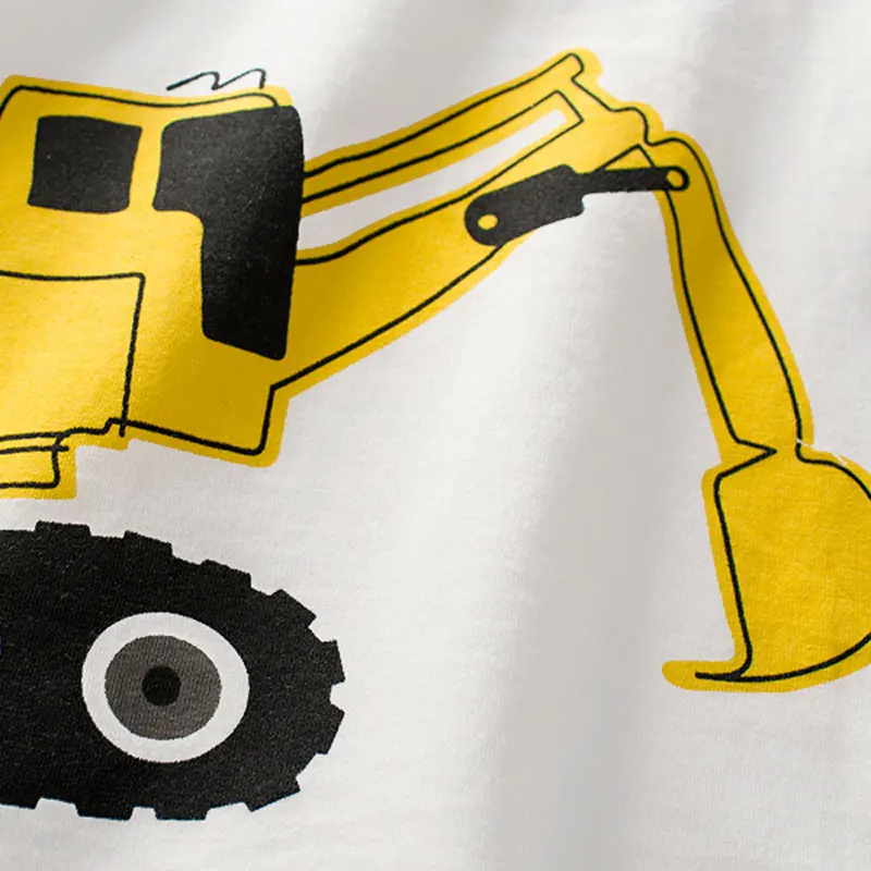 Летняя Новинка 2018 детская одежда R &amp Z футболка для девочек и мальчиков рубашка с