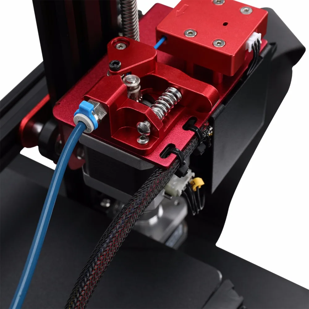 CREALITY CR 10S Pro 3d принтер 4 3 дюймов сенсорный экран двойной экструзионный комплект