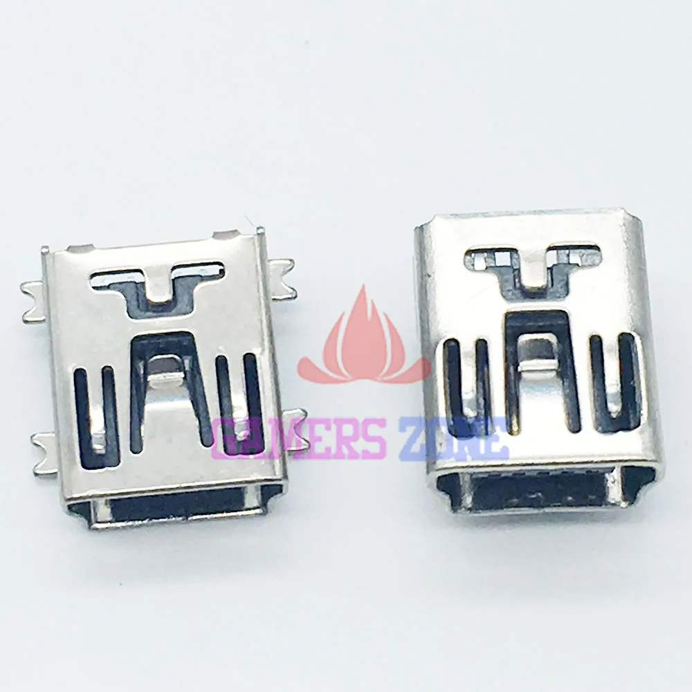 100 шт. новое мини USB зарядное гнездо порт для Sony Playstation PS3 DualShock Controller 2PIN 4PIN|port socket|port