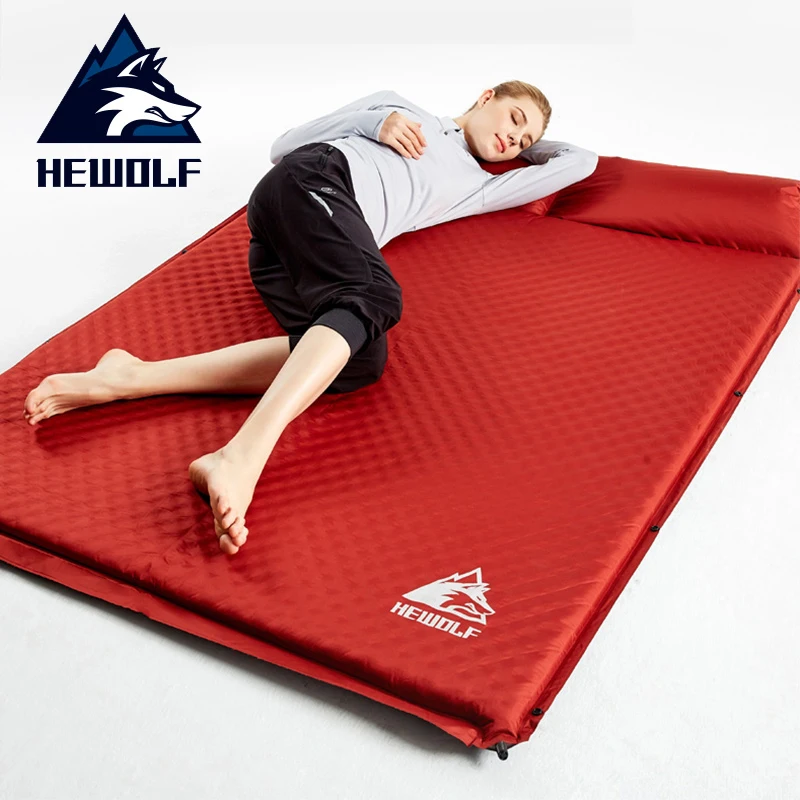 Автоматический Надувной тент Hewolf 188x130x5 см коврик для кемпинга с воздушной