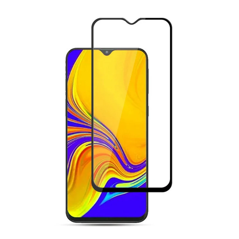 2 шт. закаленное 3D стекло для Samsung Galaxy M10 M20 M30 полноэкранная Защитная пленка A10 A30