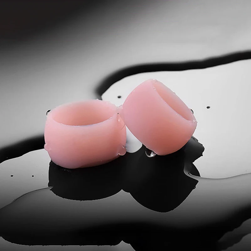 2 шт. мягкое Силиконовое кольцо для пениса корректор эякуляции мужчин на пенис