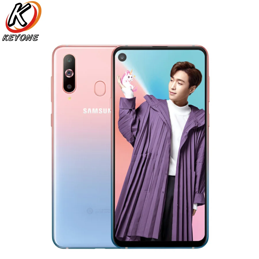 6GB 128G Raspberry Фирменная Новинка Samsung Galaxy A8s SM-G8870 4glte мобильный телефон 6," 6 ГБ ОЗУ 128 ГБ ROM Восьмиядерный процессор Snapdragon 710 четыре камеры с ближней бесконтактной связью - Цвет: 6GB 128G Raspberry