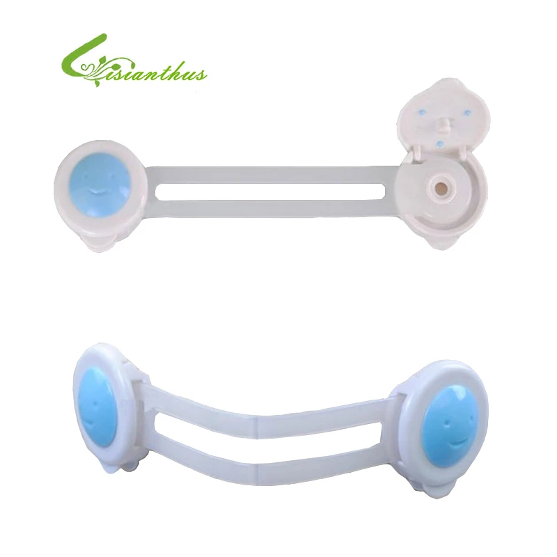 Замок для детской безопасности 20 шт./лот с длинным дизайном защита пальцев TA008 |