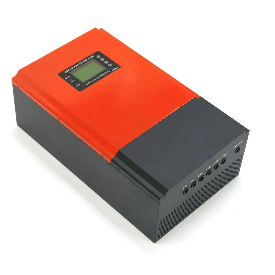 50A 60A MPPT контроллер солнечного заряда 192V DC регулятор батареи Макс 430V PV вход| |
