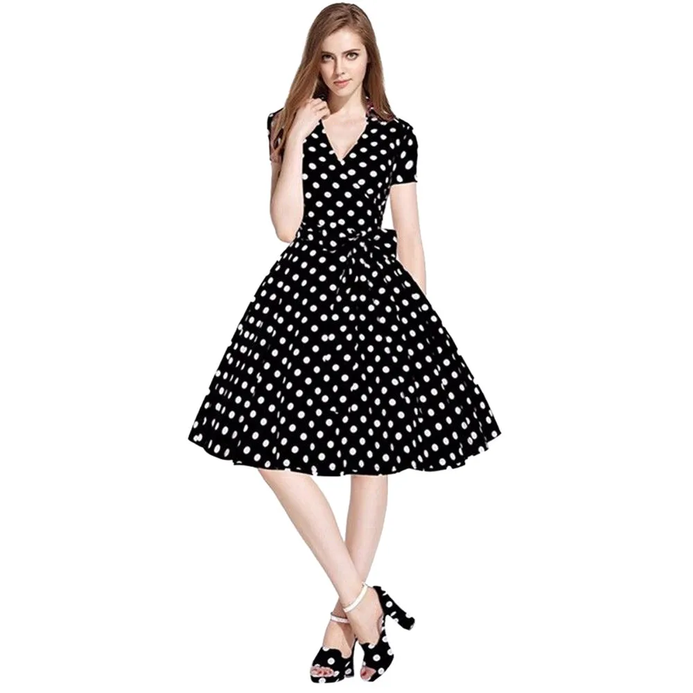 Платье snowshine YLW женское винтажное 50S 60 S в стиле ретро повседневное для вечеринок |