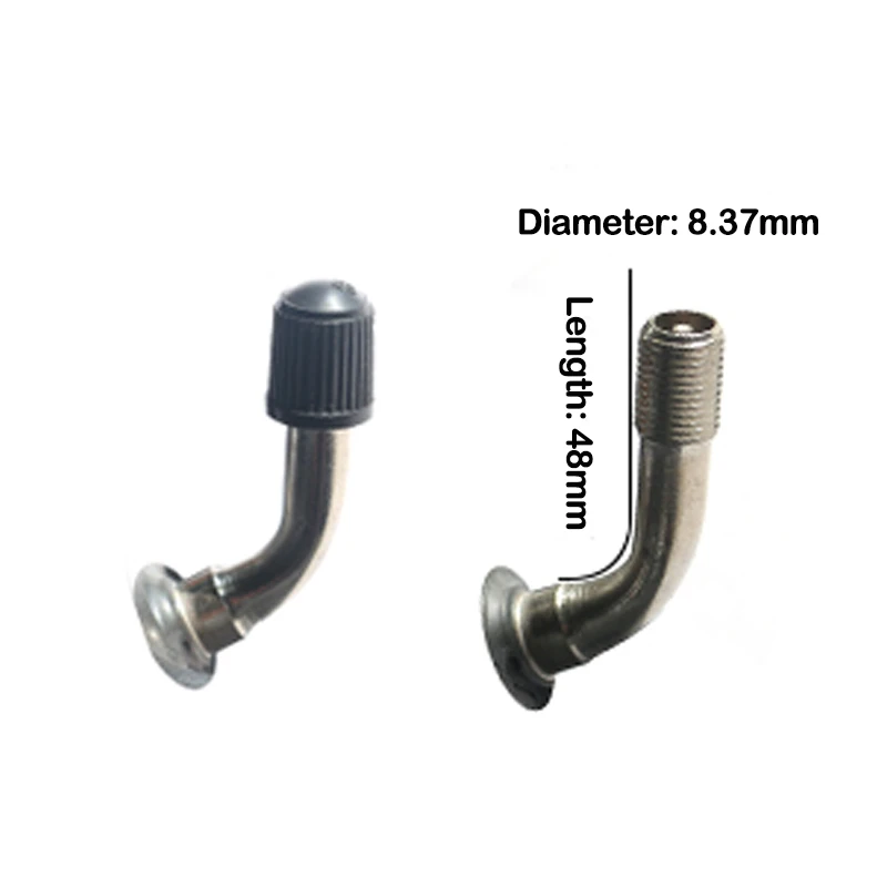 Внутренняя труба 16x1 75 с изогнутым угловым штоком клапана подходит для многих