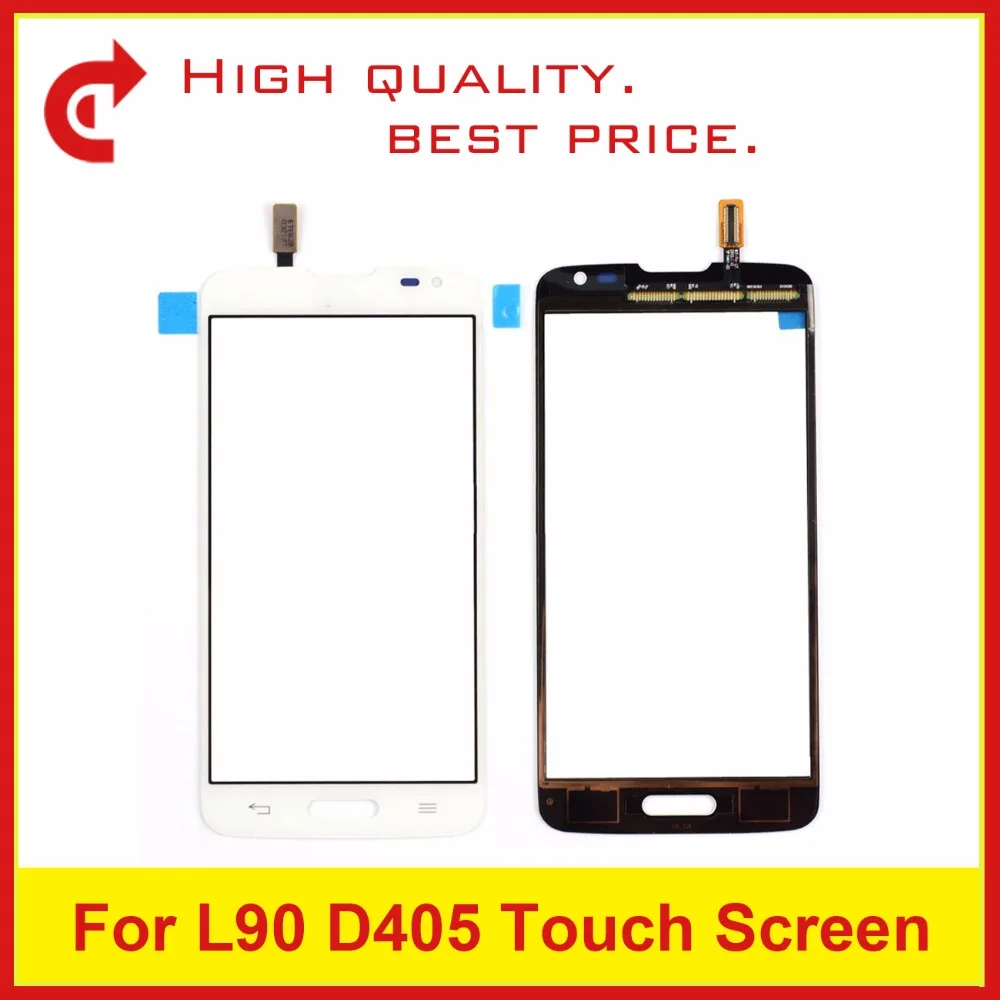 10 шт./лот высокое качество 4 7 &quotдля LG L90 D405 D415 Dual D410 стеклянный объектив сенсорный
