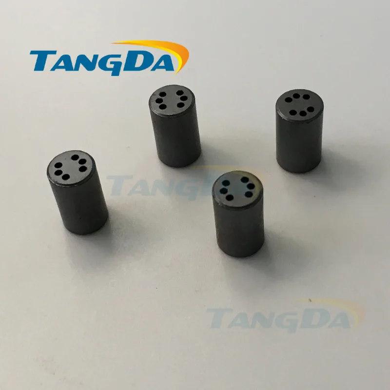 Tangda 6 10 RH Core мягкий ферритовый OD * HT 6*10 мм R6H отверстий полый шарик фильтр EMI защита