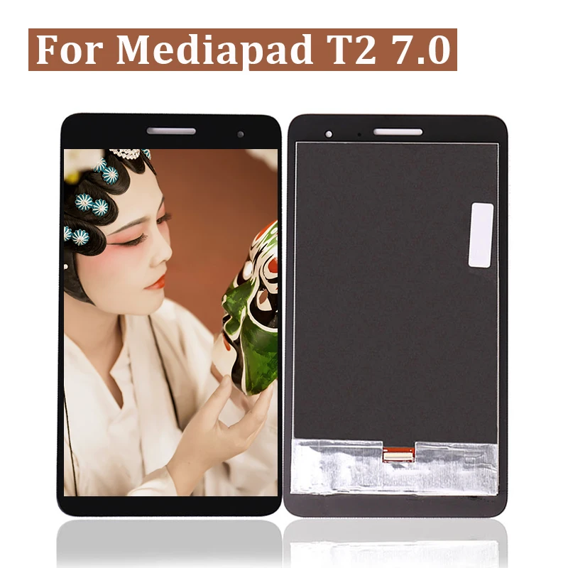 10 шт./лот для Huawei MediaPad T2 7 0 LTE BGO DL09 ЖК дисплей сенсорный экран дигитайзер Экран