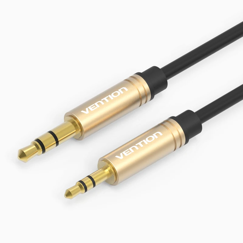 Vention Jack аудио кабель 2 5 мм до 3 позолоченный стерео Aux 1 м для iPhone 7 MP3/4 автомобильный