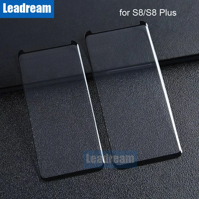 Leadream 100 шт. для SAMSUNG S10 9 8 Plus S10e Note 10 note 3D чехол из закаленного стекла с изогнутыми