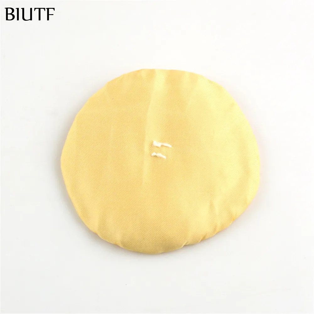 50 шт./лот искусственный обожженный Шелковый цветок жареный 5-слойная повязка на