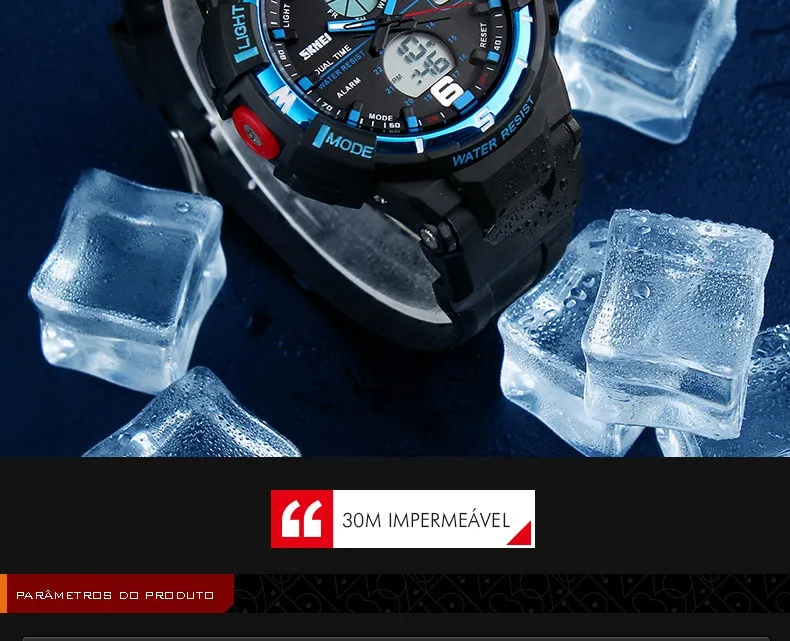 SKMEI G Digital Fashion Style-Men's Military Sport Watches Army Military Wrist Watch sport Quartz Watch