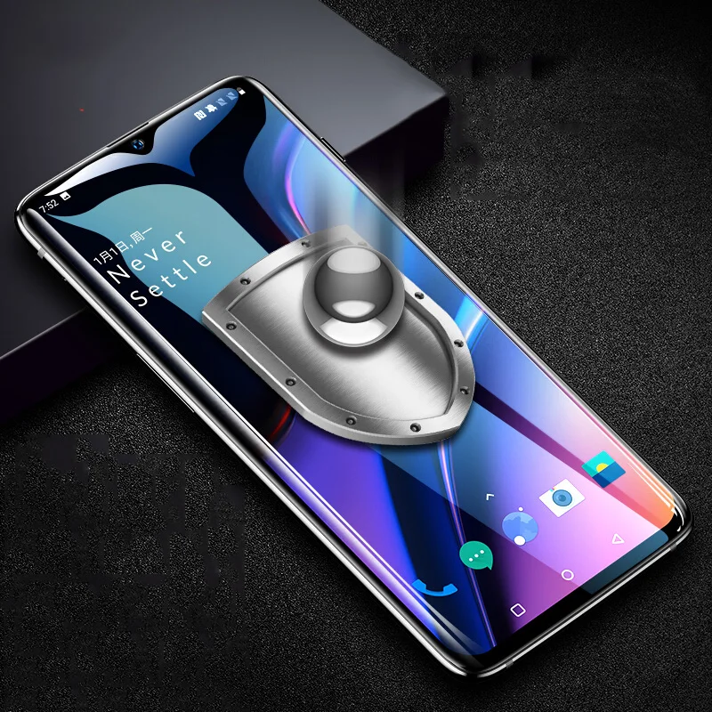 6D Защитное стекло для Oneplus 7 Pro 6T Защитная пленка экрана 6 5 5T закаленное OnePlus Полное