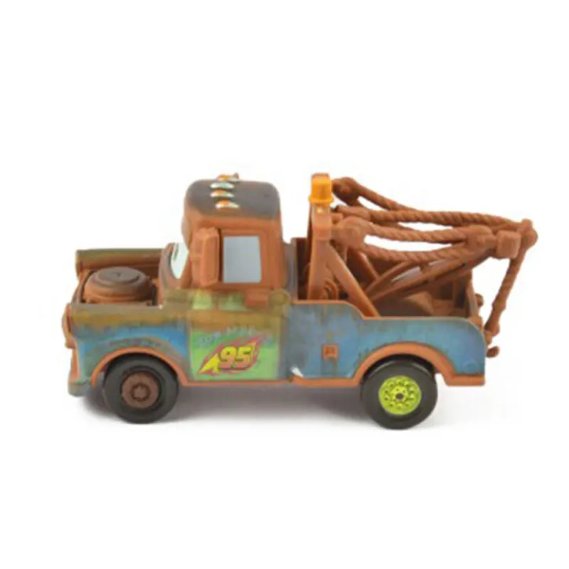 Disney машинок пиксара и с рисунками из мультфильма Тачки 2 3 Mater #95 Lightning McQueen 1:55