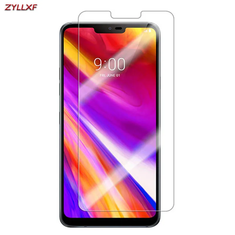 2 шт./лот для LG G7 защитная пленка из закаленного стекла 9H 2.5D One + Thino на G7Plus