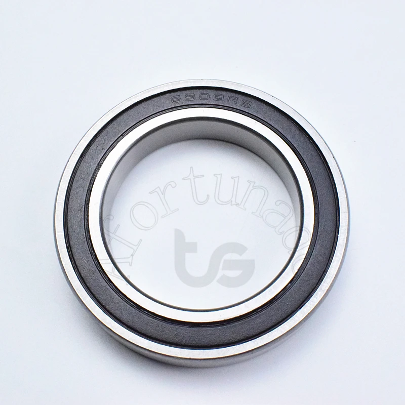 6909RS 45*68*12 (мм) 1 шт. Бесплатная доставка Подшипники ABEC 5 6909 Хромовая сталь подшипник