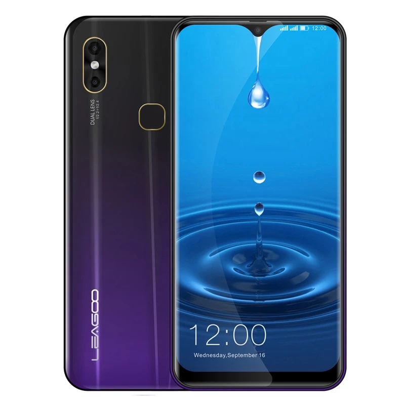 Смартфон LEAGOO M13 Android 9,0, 19:9, экран 6,1 дюйма, 4 Гб ОЗУ, 32 Гб ПЗУ, четырехъядерный процессор MT6761, отпечаток пальца, распознавание лица, 4G мобильный телефон