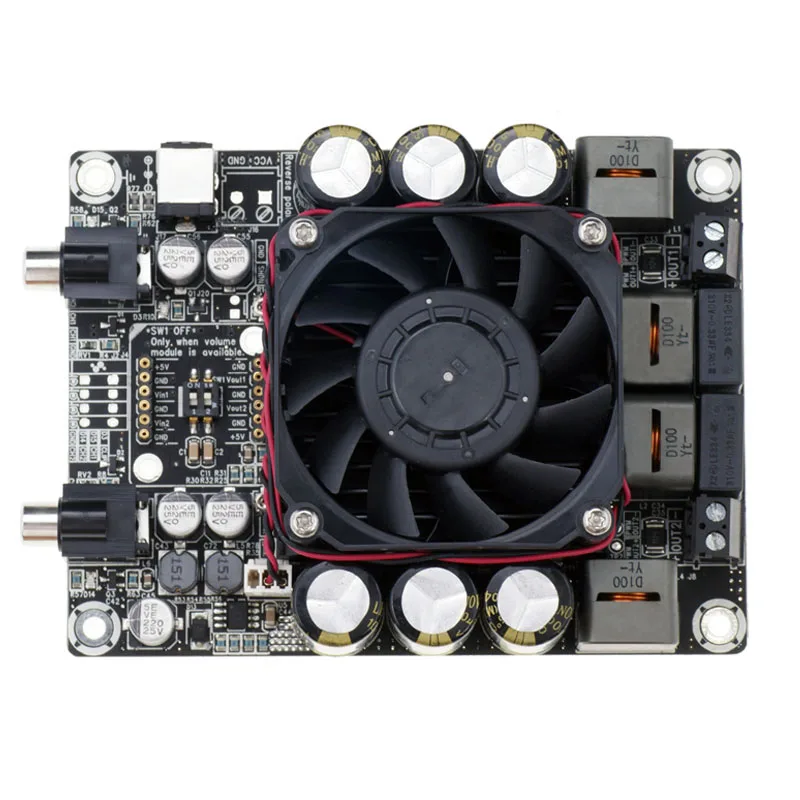 Hi-Fi fever STA516BE 2X400 Вт 2 0 класс D аудио усилитель плата компактная С-и-образной |
