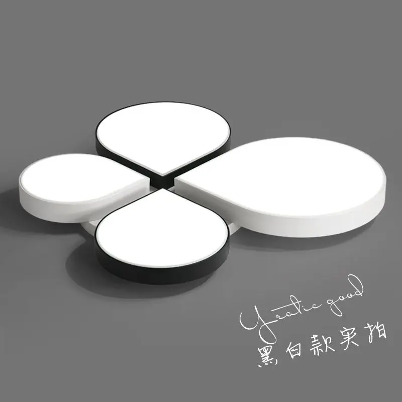 

White Black LED ceiling lighting ceiling lamps for the living room bedroom chandeliers Ceiling for the hall modern ceiling lamp