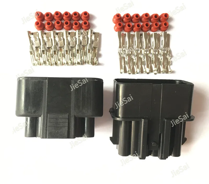 12 Pin PB625-12027 PB621-12020 педаль газа акселератора Разъем Автомобильный разъем для 99-05 VW Jetta Golf GTI MK4 Audi