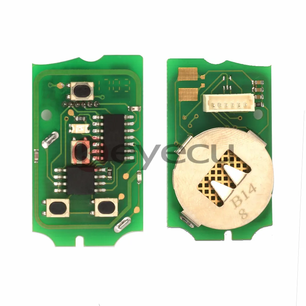 Keyecu 3 шт./лот Универсальные пульты B-Series B14-3 + 1 для KD900 KEYDIY | Автомобили и мотоциклы