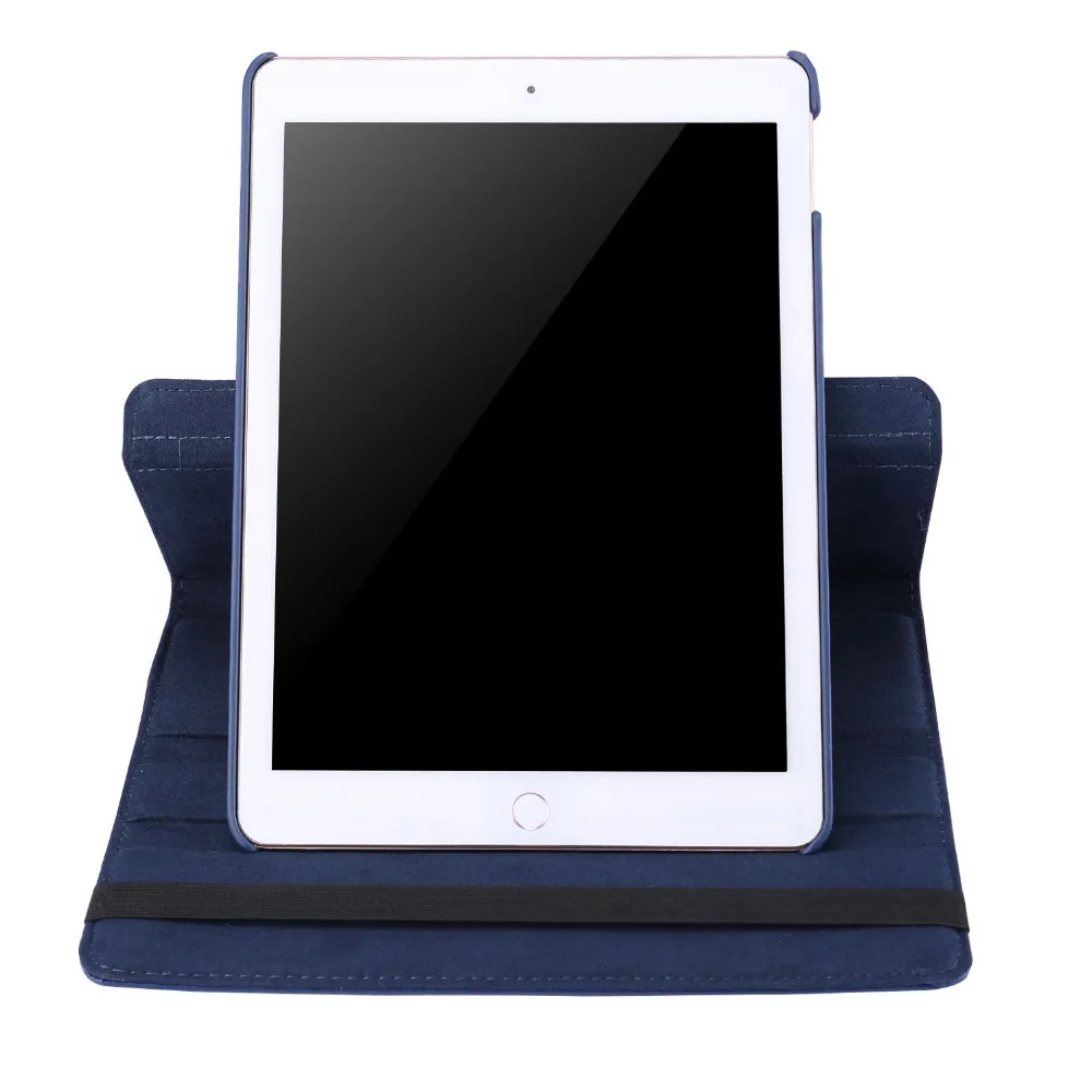 Вращающийся на 360 градусов чехол для Apple новый iPad 9 7 2017 2018 A1893 A1954 умный +