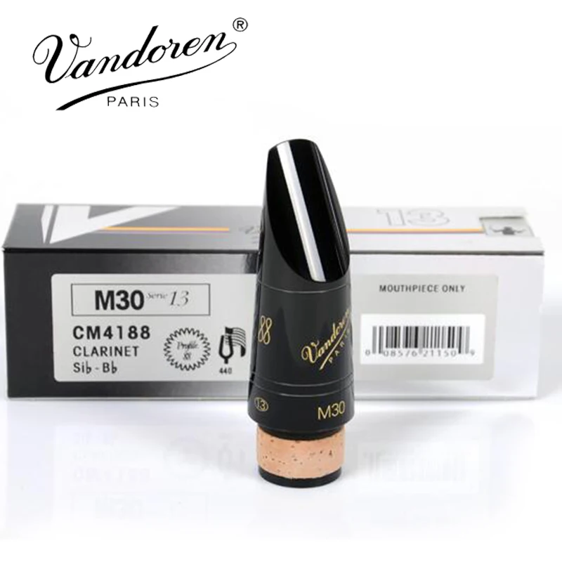 Франция Vandoren CM4188 M30 13 Series Profile 88 мундштук кларнета Bb/Clarinet Sib Bb|clarinete vandoren|vandoren