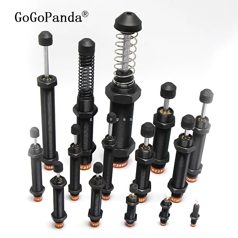 

Free Shipping Pneumatic Hydraulic Shock Absorber AC series