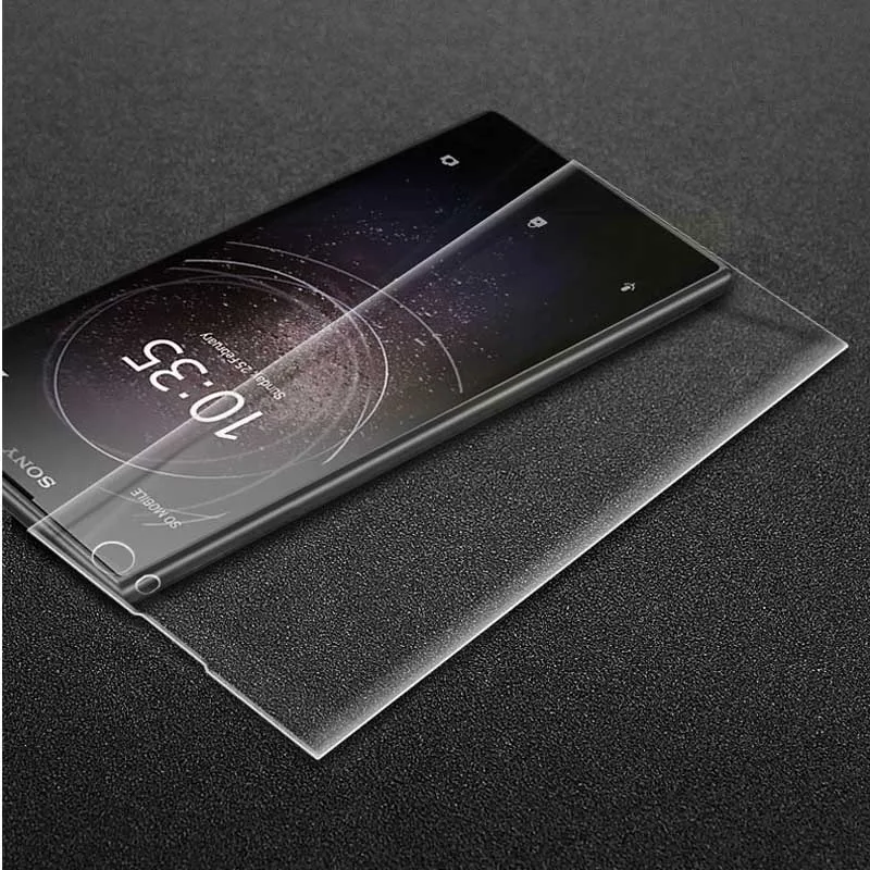 9H 3D закаленное стекло LCD жесткий изогнутый полный экран протектор покрытие для Sony