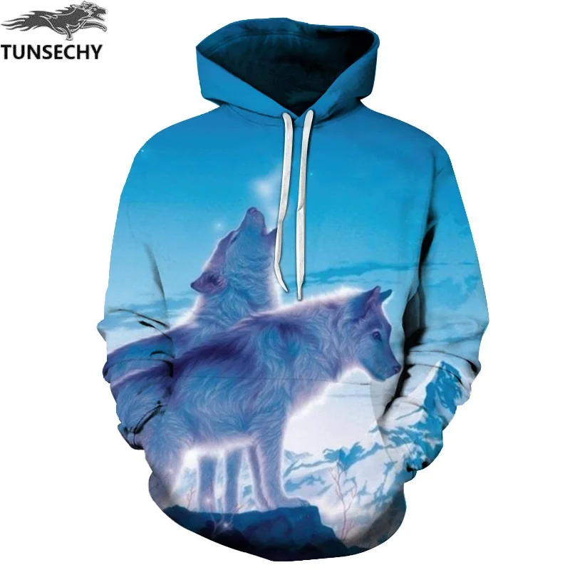 picture color TUNSECHY, новые модные толстовки, свитшоты для мужчин/женщин, 3D толстовки с принтом золотой молнии, Лев, толстовка с капюшоном, спортивные костюмы, топы - Цвет: picture color