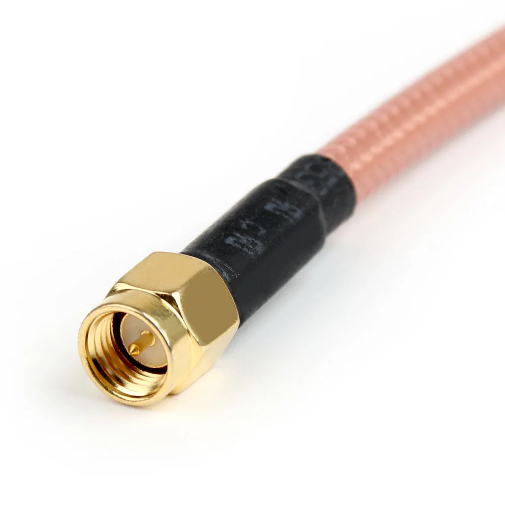 Areyourshop RG142 Кабель BNC штекер SMA Разъем RF отрезок коаксиальный адаптер низкие потери