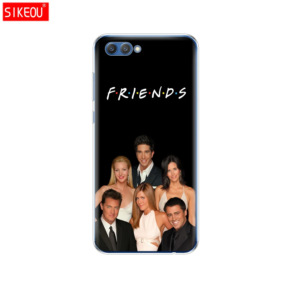 Силиконовый чехол для телефона Huawei Honor 10 V10 3c 4C 5c 5x 4A 6A 6C pro 6X 7X 6 7 8 9 LITE Friends TV Show