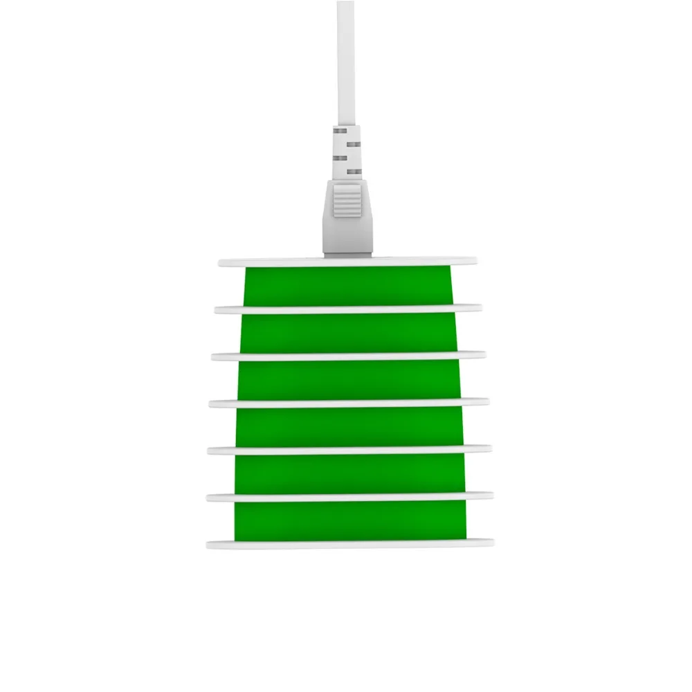 LDNIO a6702 6 USB Multi Порты зарядная станция Smart Адаптивная 7a Desktop Универсальный Быстрый