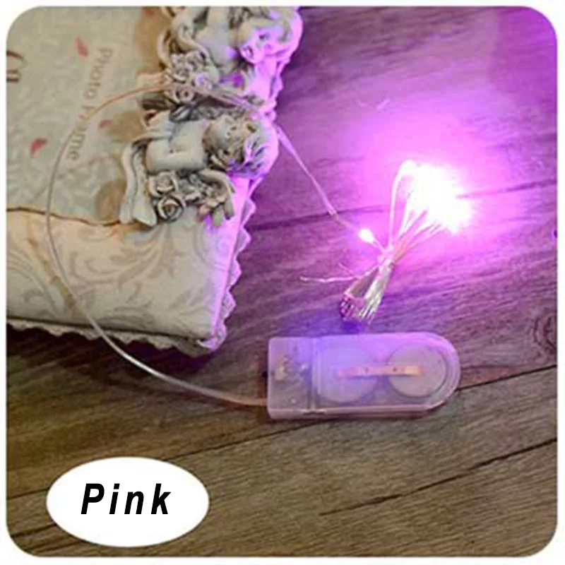 Pink Light Свадебные Ювелирные наборы корона ожерелье серьги серебро Диадема из хрусталя и жемчуга день рождения Аксессуары для волос невесты Женщины - Окраска металла: Pink Light