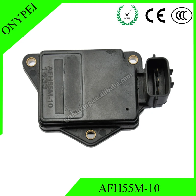AFH55M-10 74-50052 MAF датчик расхода воздуха для Nissan D21 пикап F1W8 2.4L AFH55M10 7450052