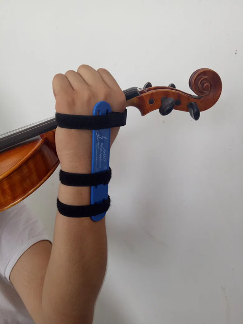 

Blue Wrist Exerciser Violin Auxiliary Device Stereotypes Corrector New