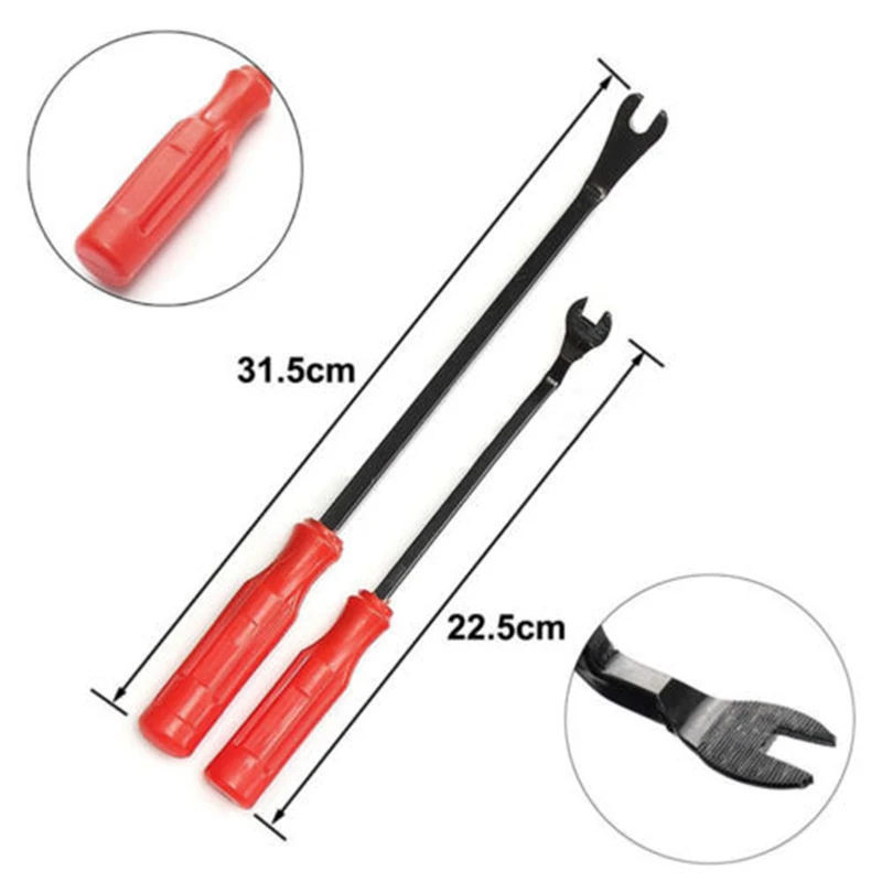 Auto Interior Refit Pry Opener Remover Tool Set Car Door Clip Panel Trim Dashboard DVD Audio Radio Removal Repair Tools Kit Bar |