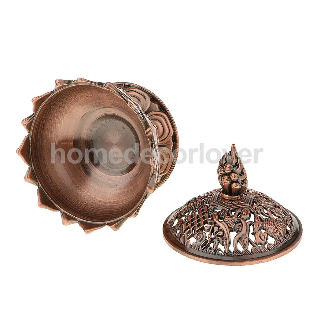 Подставка для ароматических конусов Lotus курильница с обратным потоком | Дом и сад